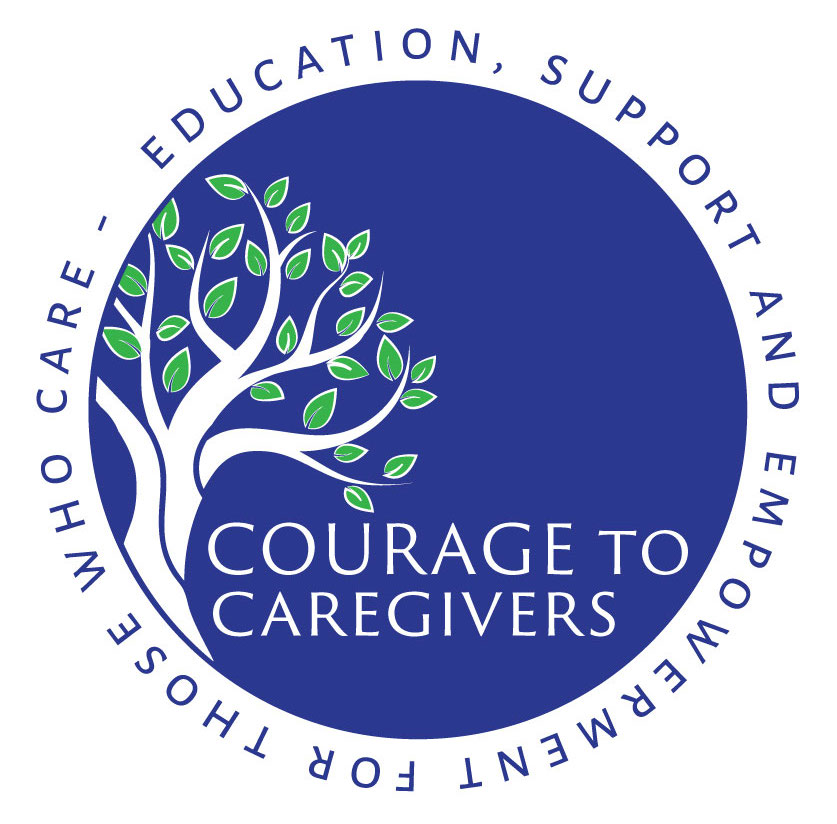 Courage 2 Caregivers Logo